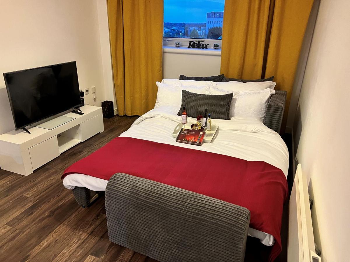 Spacious 1 Bed Relocation Apartment Free Parking, Brierley Hill Zewnętrze zdjęcie