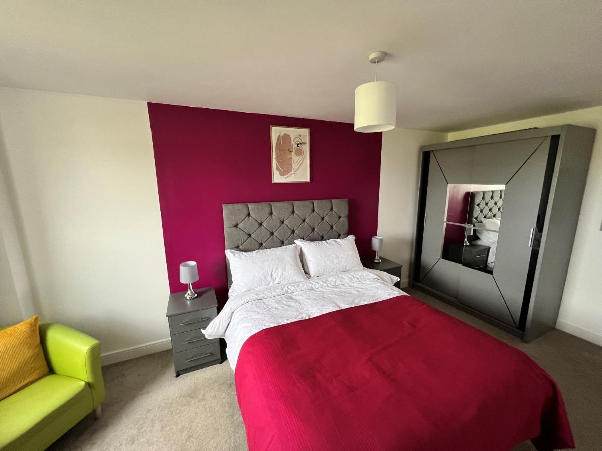 Spacious 1 Bed Relocation Apartment Free Parking, Brierley Hill Zewnętrze zdjęcie
