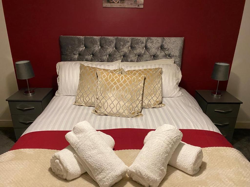 Spacious 1 Bed Relocation Apartment Free Parking, Brierley Hill Zewnętrze zdjęcie