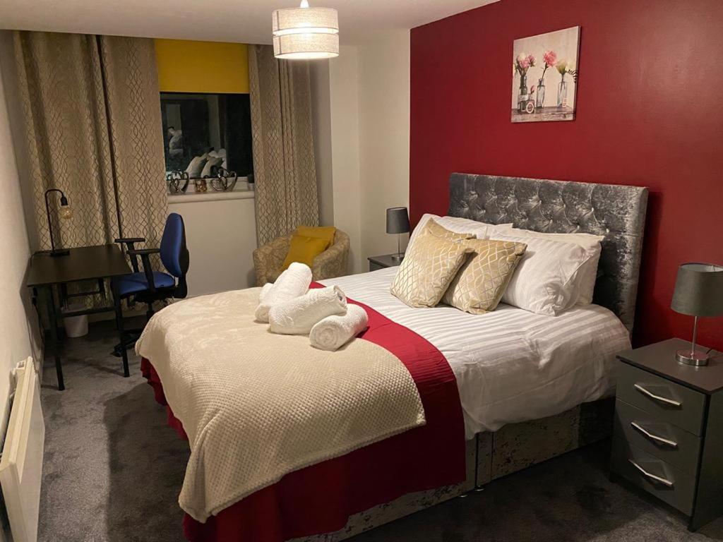 Spacious 1 Bed Relocation Apartment Free Parking, Brierley Hill Zewnętrze zdjęcie